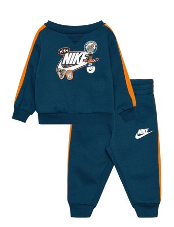 Nike F8-Fleece Pant Set - Navy - 74/80