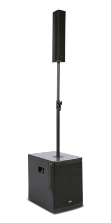 BLG-PSS1043-Bærbart 400 W PA-system med DSP og Bluetooth-Home Audio-PA-Utstyr