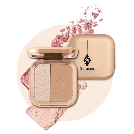 Realove 7g Konturpuder Naturligt Vackert Tvåtonigt Konturpuder