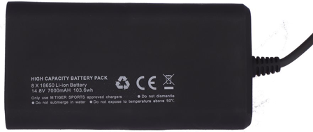 M Tiger Sports Battery-pack 14,8V 8-cell 10000 mAh