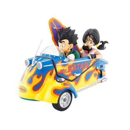 Dragon Ball Son Gohan & Videl 10 cm Snap Collection -figuuri