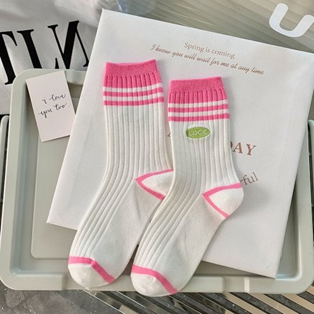 Lange sokker til kvinder bunkestrømper 06 06