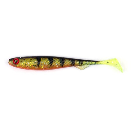 Fox Rage Slick Shad Ultra UV 9cm / 3.5'' (bulk) - Perch