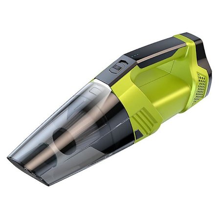 Handhållen dammsugare sladdlös, 8000pa stark sugkraft handhållen dammsugare med LED-ljus, lätt mini-bil dammsugare sladdlös uppladdningsbar, hem och 