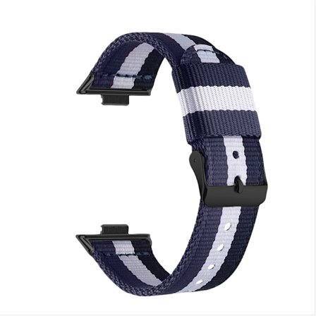 Snyggt nylonband för Huawei Fit 3/4/4 Pro