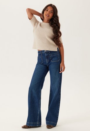 BUBBLEROOM - Front Pocket Jeans - 40