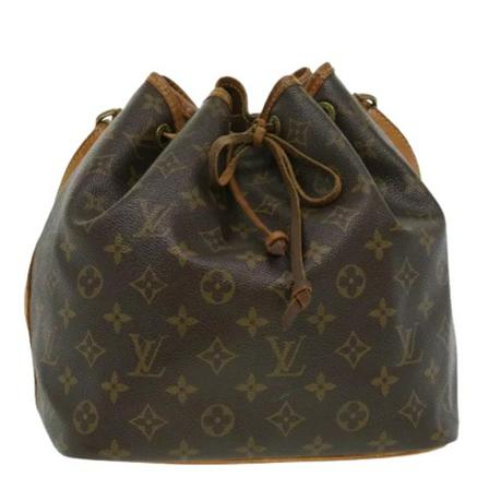 Louis Vuitton Vintage - Vintage Väskor - Brun - Dam - Storlek: One Size, Dam, Storlek: ONE SIZE