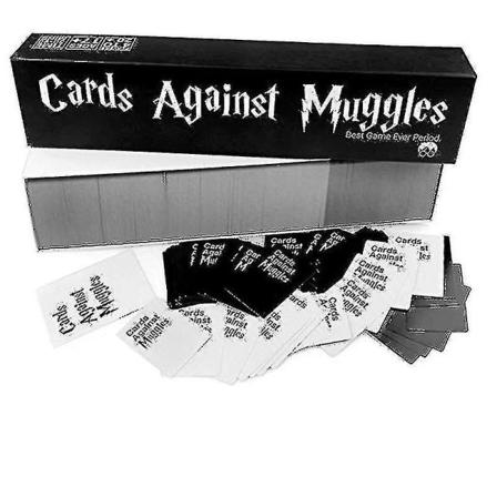 Festspillkort Vs Muggles Harry Potter Muggle Brettspillkort Ustabilt Enhjørning Voksenspill, Samarbeidsmoro