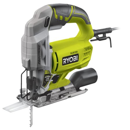 Ryobi RJS750-G Sticksåg 500 W, Maskiner
