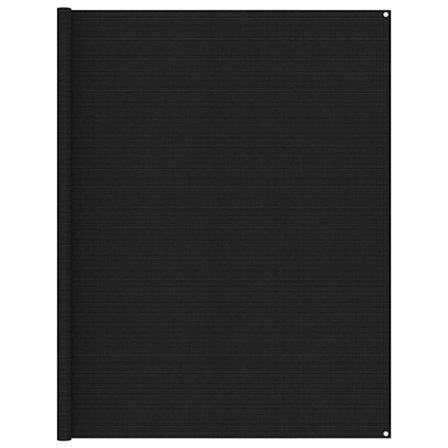 Tältmatta 250x550 cm svart