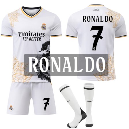Real Madrid Snake Anniversary Edition jalkapallopaita 2025-2026, lapset ja aikuiset, nro 7 Ronaldo