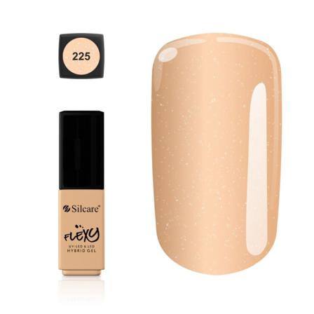 Silcare - Flexy - Hybrid Gel - Color: 225 - 4,5 Gram Orange