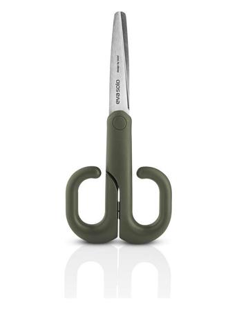 Green Tools Sax Small Rundad 16 Cm Home Kitchen Kitchen Tools Scissors Green Eva Solo