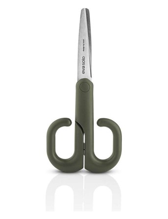 Eva Solo Green Tools Saks Small Afrundet 16 Cm - Green - 16 cm