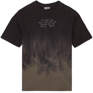Kids - Diesel Dark green Talzy Over Graphic T-shirt 12 Years - Tops - 12 years - Green