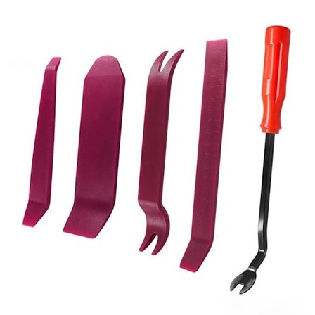 Bilstereo demonteringsværktøj Panel fjernelse Dash Molding Trim