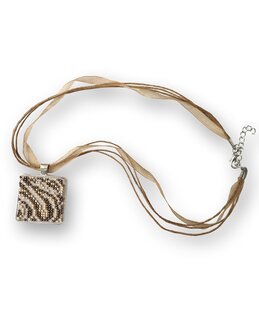 Halskette Sand - Nova Sloboda