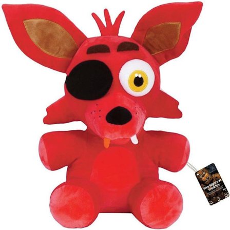 Funko Five Nights at Freddy's Foxy Plysch, 6