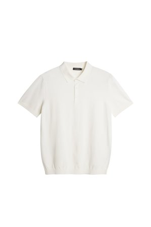 J.Lindeberg - Ridge Knitted Polo - Weiss - Mann - L