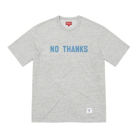 Supreme T-Shirts Grå, Herre