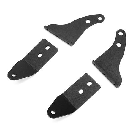 Limb Risers Kit Hood Beskyttende Underlinje Grener Jern Rustfritt Stål Passer for Wrangler TJ 1997-2006