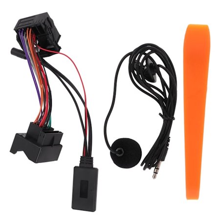 Bluetooth 5.0 AUX Lydkabel med Håndfri Mikrofonadapter for Audi A3 TT A4 2007-2014