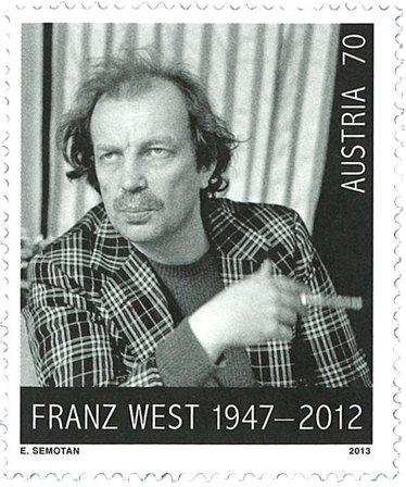 Østrig - Franz West - Postfrisk frimærke
