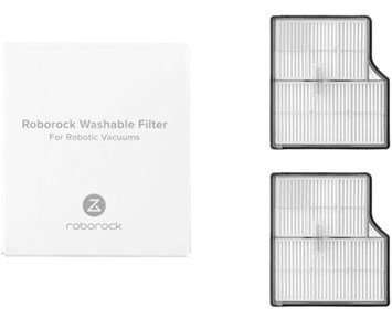 Roborock-Washable Filter Saros 10 2pcs-Vaskbare HEPA-filtre til Roborock Saros 10, 2-pakning-Cleaning & Garment Care-Tilbehør til støvsugere