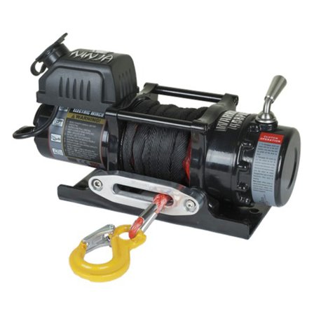 Warrior Winch Ninja 4500 Winch 12V Synthetic Rope