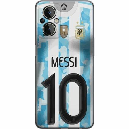 Oneplus Nord N20 5g Genomskinligt Skal Lionel Andrés Messi