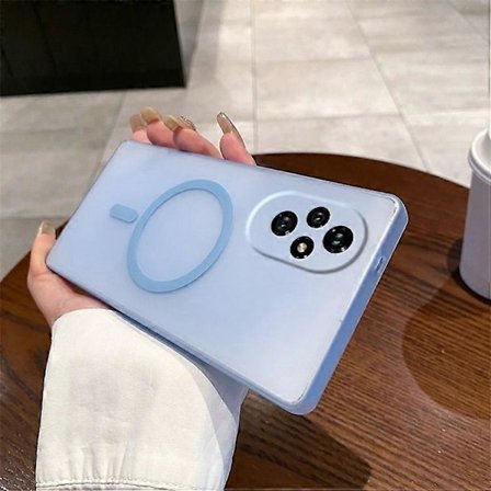 Yhteensopiva Honor 200 5G -kuori, yhteensopiva MagSafe-laitteiden kanssa, tarkat leikkaukset, matta PC-puhelinkuori