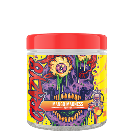 Swedish Supplements Crazy 8 PWO, 325 g