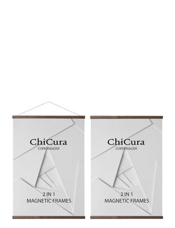 2 In 1 Magnetic Frame Home Decoration Frames Brun ChiCura