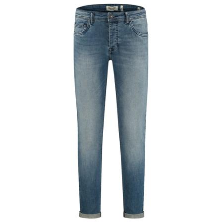 Circle of Trust Jagger Kyro , Blauw , Heren , Maat: W31 Slim Fit Jeans