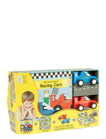 GLOBE | My Little Racing Circuit - Aktivitetsæske | ENGLISH