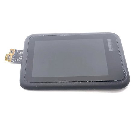 LCD-skärm med Touch + Bakre Ram Reparationsdelar för Hero 9 Kamera