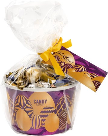 HULTÉN Godis Lyxburk Påsk inslaget 566g - Lyreco - Kök och servering - Ätbart - Godis och choklad