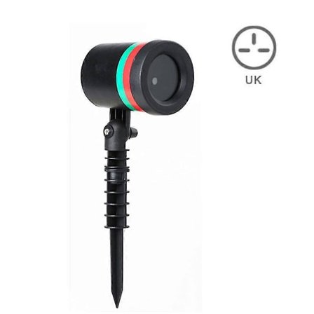 2025 Ny Ny Stjerne Brusebad Bevægelse Udendørs Laserlys Indendørs Udendørs Laserlys Juledekoration - (LGL)