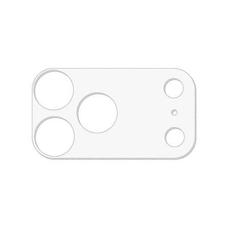 Kompatibel med iPhone 17 Pro Hærdet Glas Kameralinse Beskytter Ultra Klar Anti-Ridse Linse Film-lingling}