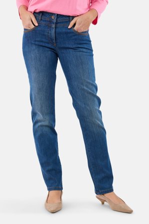 BRANDTEX - Madelaine Jeans - Mørkeblå - Straight Fit