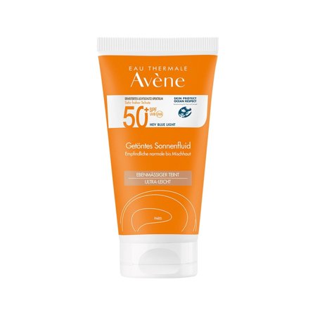 Avène Fluido colorato SPF50+ 50ml - Solare viso alta prot.