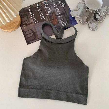 Camisole stickad väst GRÅ 1 1