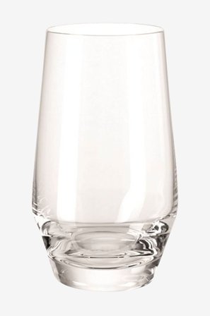 Leonardo - LD Tumblerglass PUCCINI 6-pk - Transparent - Drinkglass & shotglass - Fra Homeroom