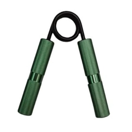 Metallsvart tungt handgrepp och handledsförstärkare - motstånd från 50-300 LB Metal Exerciser