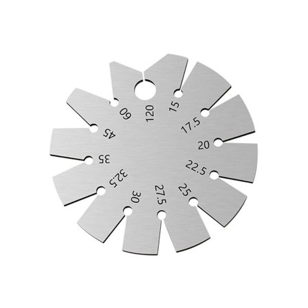 Bevel Gauge Vinkel vinkelmåler Bevel Gauge Træbearbejdningsværktøj