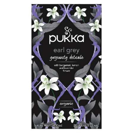 Pukka Gorgeous Earl Grey Tillbehör Unisex 20 PCS