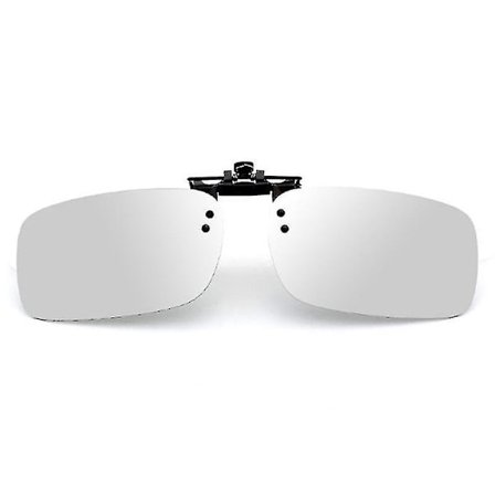 Clip On Blåt Lys Filter Blokerende Briller Kontor Computer Anti Uv Belastning Relief (dp)