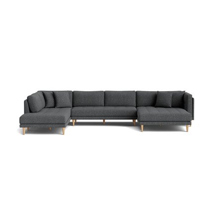 Cali U-Form Sofa, rechts