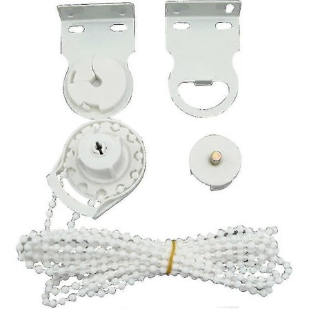 28mm/32mm Rullgardin Persienner Rullgardin Koppling Fäste Pärlkedja Reparationssats 1set (LGL)