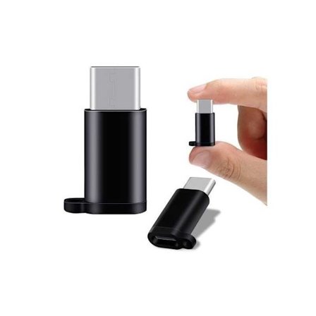 5-PACK Adapter Micro USB till USB-C Typ C